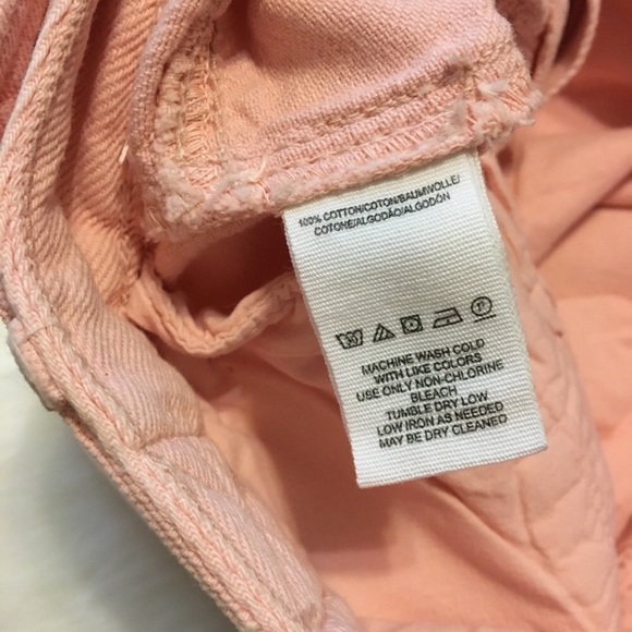 We The Free | NWT Free People Soft Pink City of Lights High Rise Jeans - Picture 13 of 14